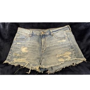 Women's Size 8 American Eagle Jean Shorts